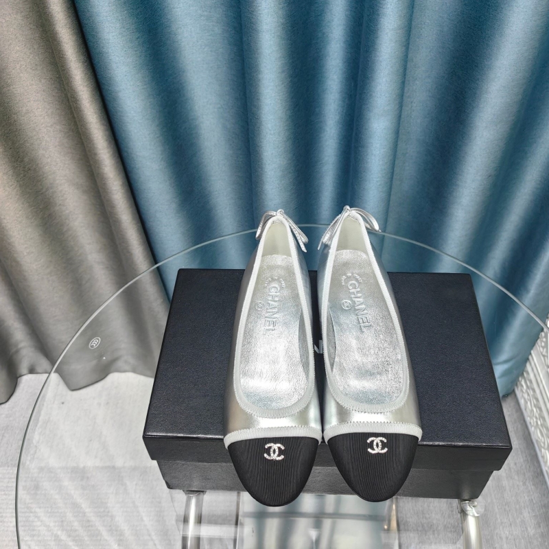 Ch*el flat shoes
